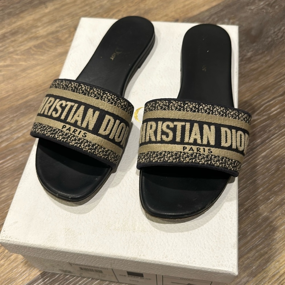 Christian Dior Sandals Dway Size 39